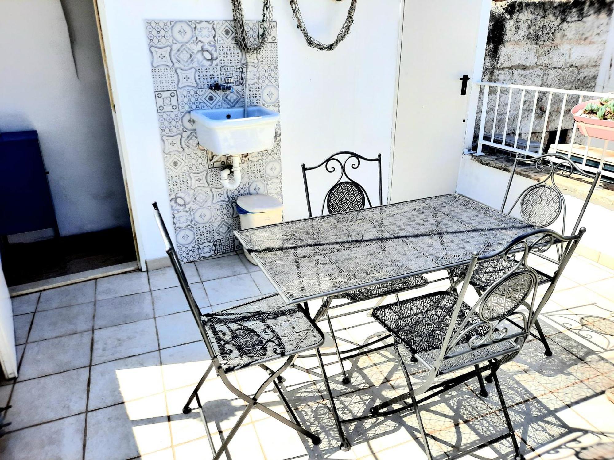 Guest House Santa Caterina Monopoli Buitenkant foto