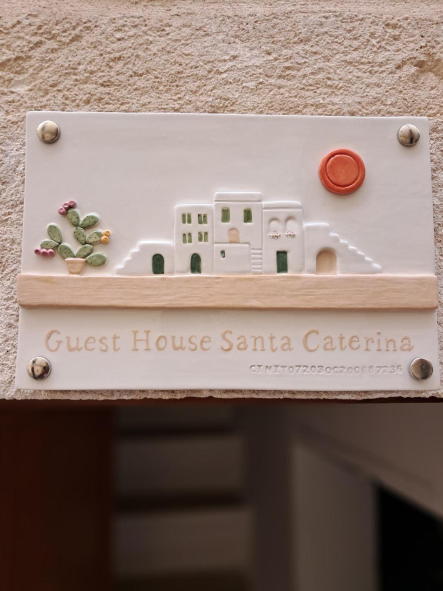 Guest House Santa Caterina Monopoli Buitenkant foto